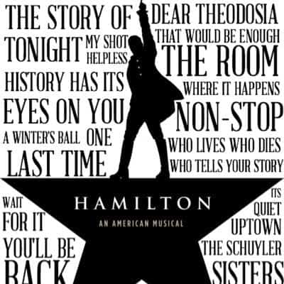 Hamilton Lyrics Trivia Acorn